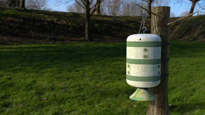 The ‘Econooc’ beehive harnesses natural materials such as mycelium