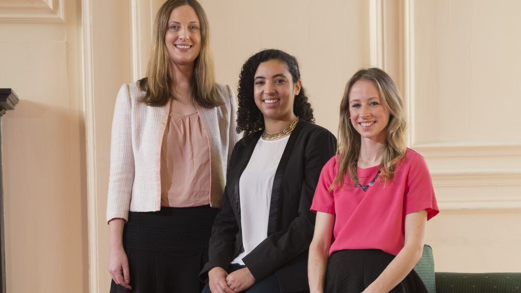 Girl Crew now has more than 20,000 members in 43 cities across the world, including Dublin, London, Melbourne and San Francisco. Photograph: Dara Mac Donaill