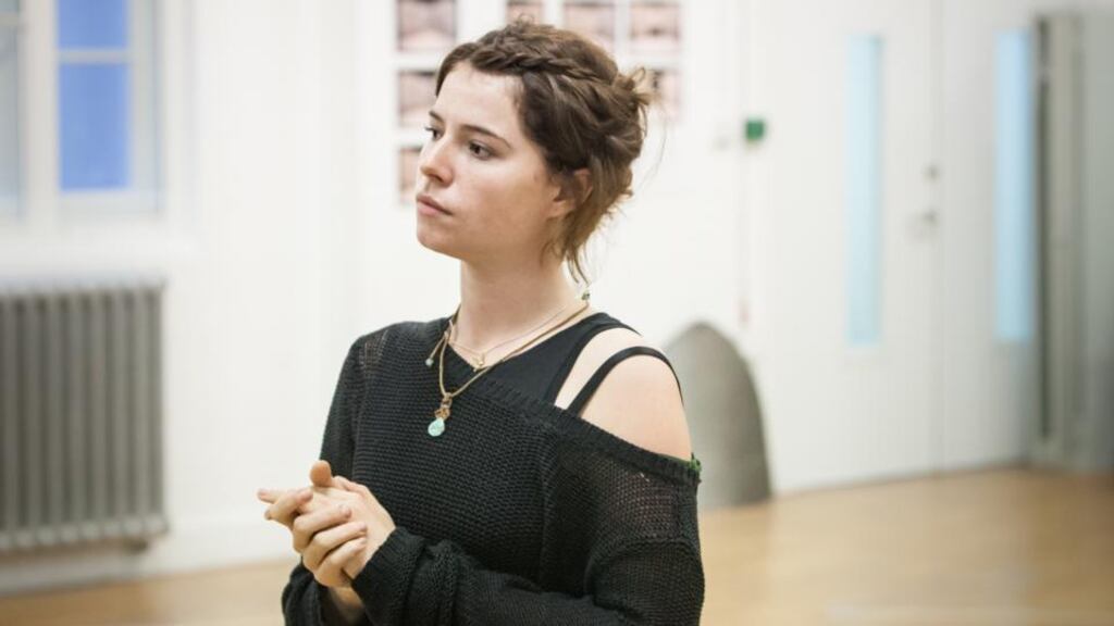 Jessie Buckley: ‘I want to be provoked and to be changed, and I also want to change and I want to provoke.’ Photograph: Marc Brenner