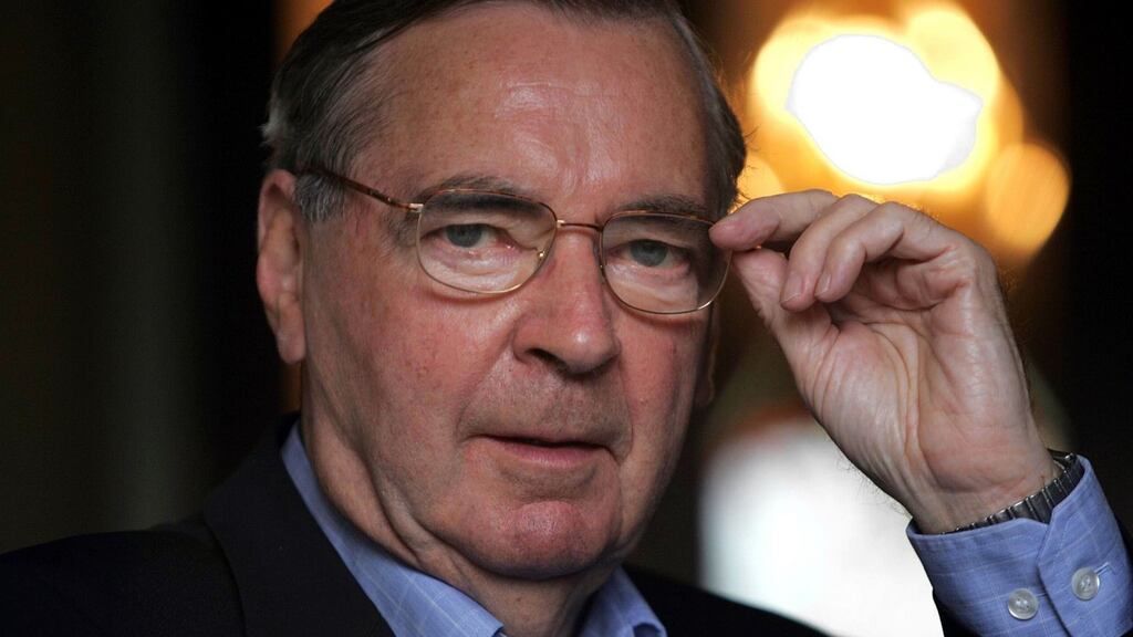 Brian Farrell: love letters of a consummate gentleman. Photograph: Cyril Byrne