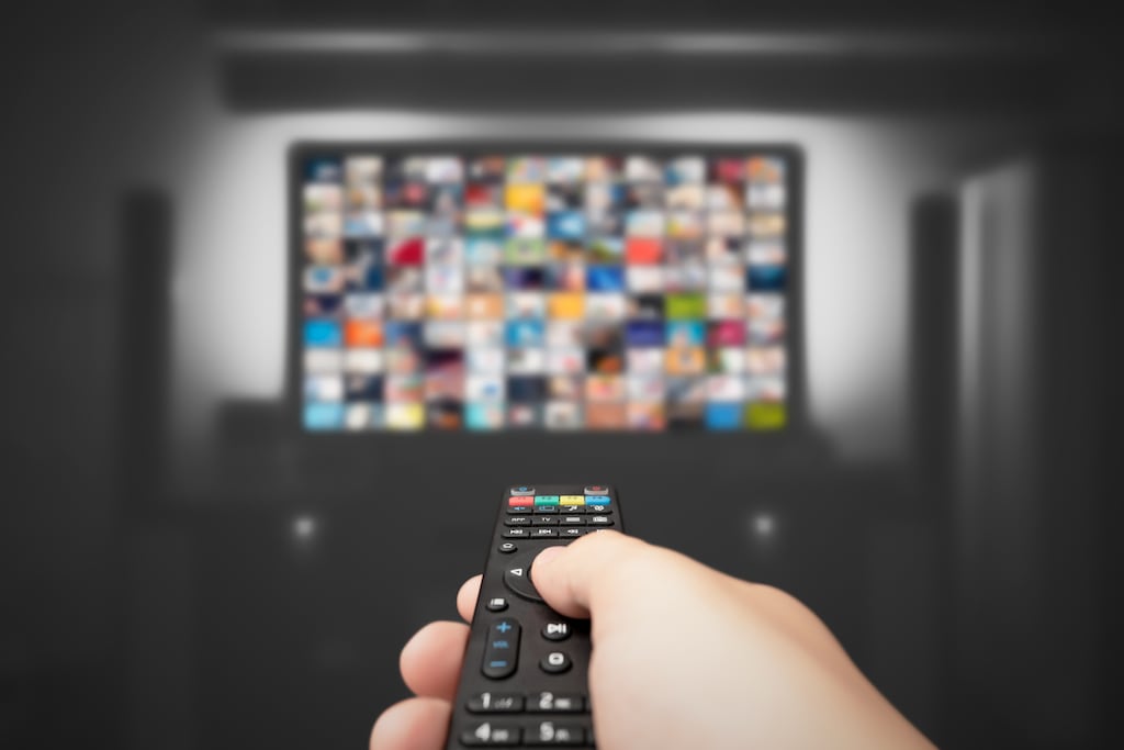 Sky’s latest wheeze uses the internet instead of old school satellite dishes to bring all of the providers channels on to your TV. Photograph: iStock