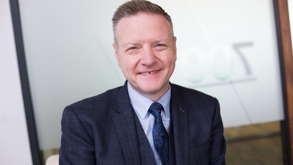 Uform chairman Eamon Donnelly: “We see ourselves as more of a Google type of environment.”