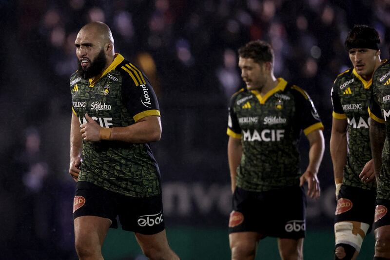 La Rochelle’s Reda Wardi: he returns for the Munster game. Photograph: Ben Brady/Inpho