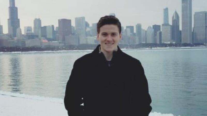 Patrick Hynes-Foy, sales analyst with Aerogen, Chicago: “It’s a difficult decision to choose your college course but a business degree will allow you to develop skills that will stand to you for the rest of your life, regardless of what career you eventually pursue.”
