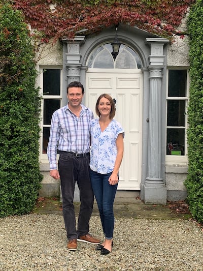 John and Louise Mathers of Newforge House