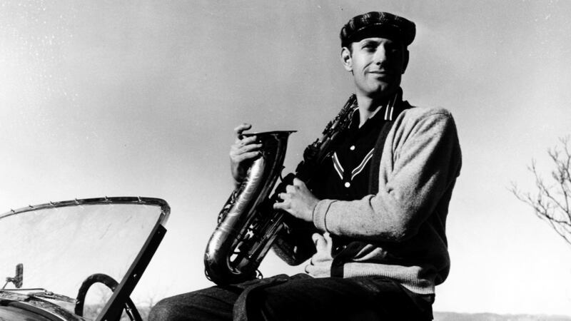 Randy ‘Boots’ Randolph, circa 1964 - the first example of ‘electronic’ music ever made. (AP Photo/The Tennessean, Frank Empson)