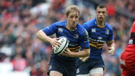 Luke Fitzgerald to miss final two games of season for Leinster
