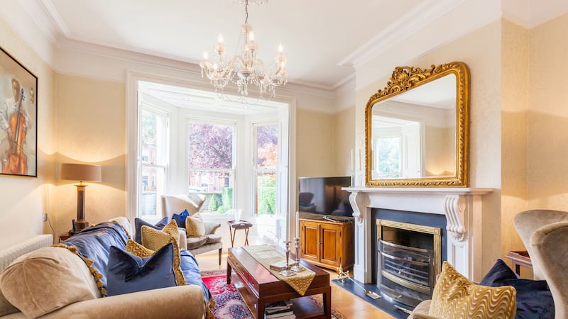 Front reception room