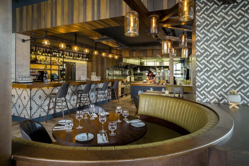 Loretta’s: everything about this restaurant is smart, including the room. Photograph: John Ohle