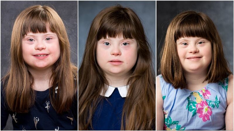 Emma photographed in 2016, ’17 and ’18. Emma has a younger brother, Tom (9).