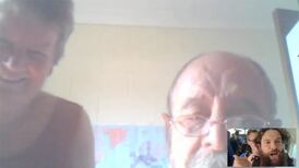 ‘Aah. Holy S*$&! I thought he was on a bus’