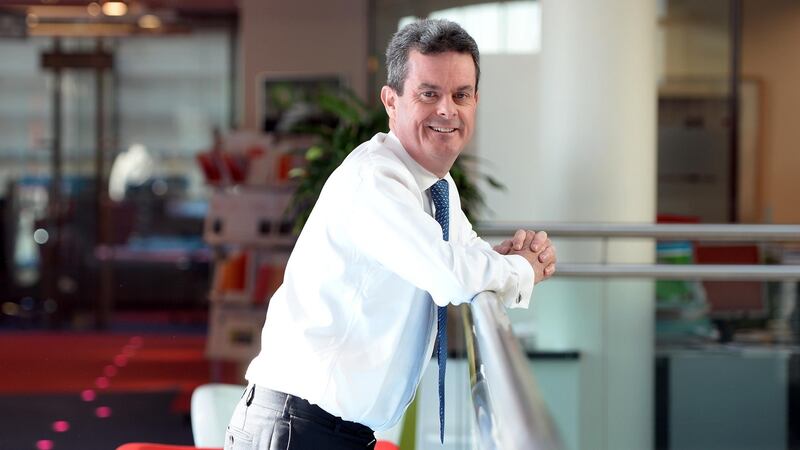 PwC managing partner Feargal O’Rourke.