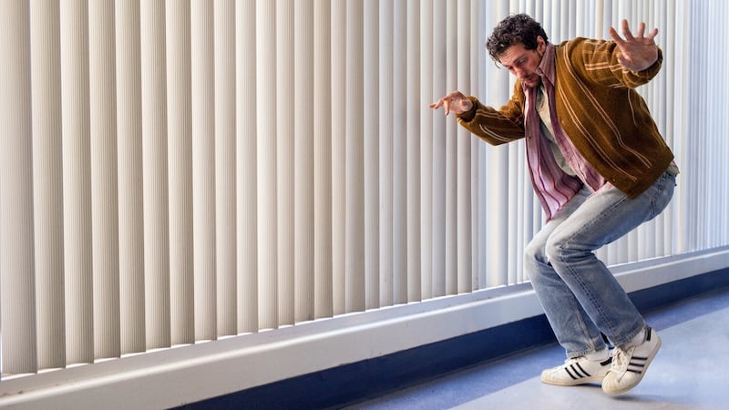 Aaron Taylor-Johnson in A Million Little Pieces. Photograph: Jeff Gros/Entertainment One