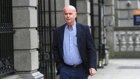 Garda Commissioner apologises to ex-minister Pat Carey over leak