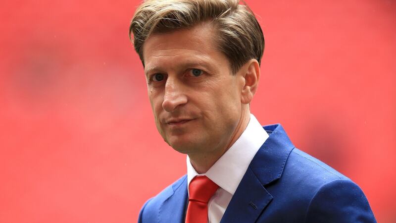 Crystal Palace chairman Steve Parish who is to join entrepreneurial television show ‘Dragons’ Den’. Photograph: Mike Egerton/PA Wire