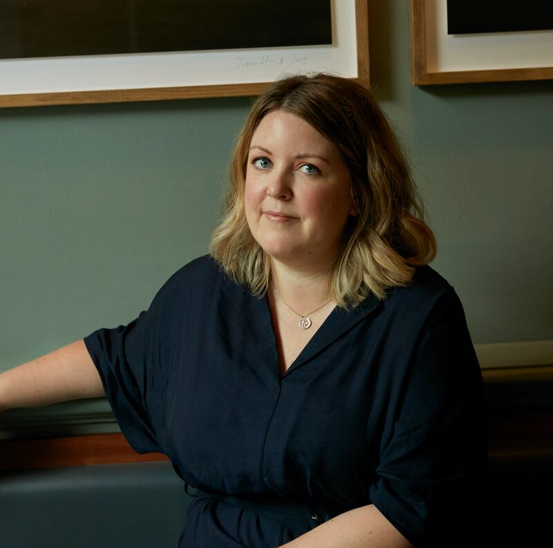 Catherine Ryan Howard, author. Photograph: Bríd O'Donovan