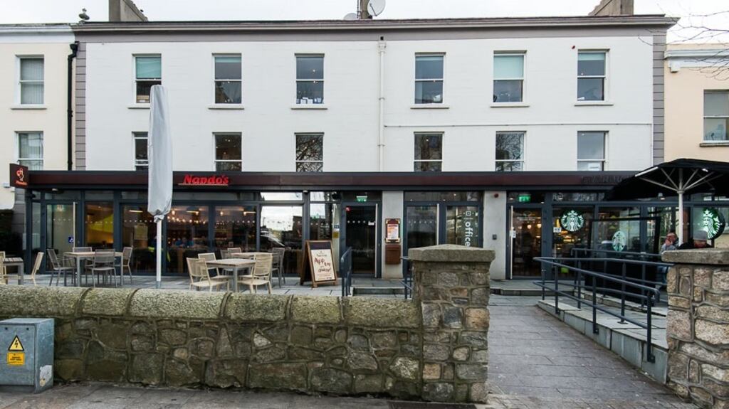 Numbers 6/7 Marine Road, Dún Laoghaire: retail and office space