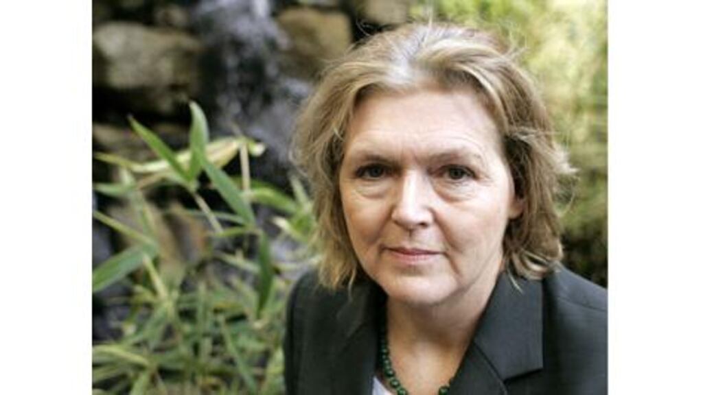 Defending the defenders: Mary Lawlor, founder and director of
Front Line. Photograph: Dara MacDonaill