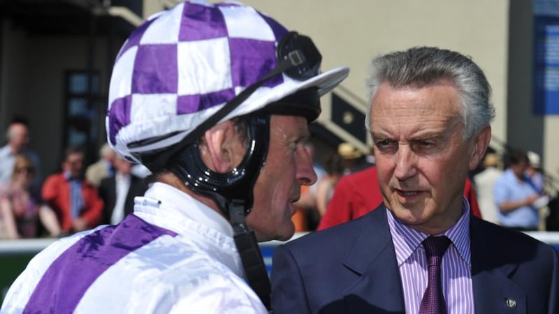 Ronan Whelan to collect Down Royal feature on Maggie Dalton