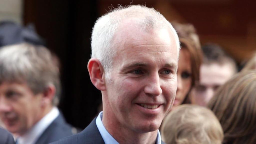 Broadcaster Ray D’Arcy is to host a Saturday night TV programme on RTÉ One from the autumn. Photograph: Eric Luke/The Irish Times.