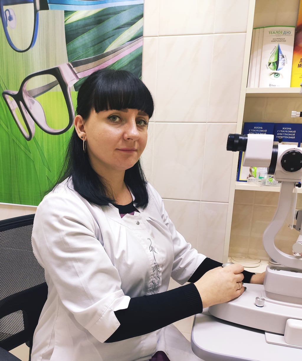 Dr Svitlana Sydorenko, an ophthalmologist who fled the Russian-occupied Kherson region with her two young children in May 2022, feels 'stuck' in her attempts to practise in Ireland