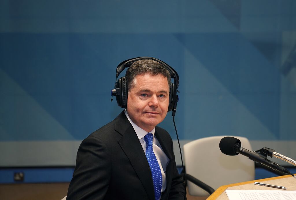 Minister for Finance Paschal Donohoe said that assurances on the implementation of changes at broadcaster would be a precondition for the release of €40 million to RTÉ. Photograph: Brian Lawless/PA