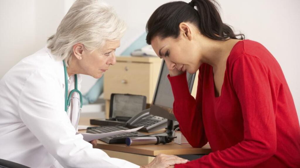 Mind your language: doctors need to remember that the words used in giving a diagnosis has an impact on what the patient hears and understands. Photograph: Thinkstock