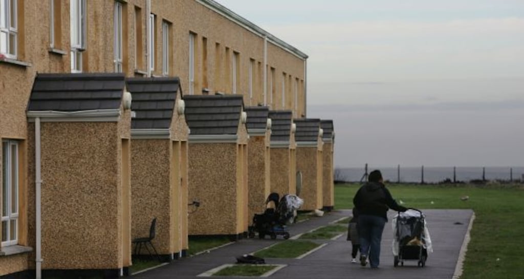 File photograph of Mosney direct provision centre in Co Meath. Photograph: Frank Miller