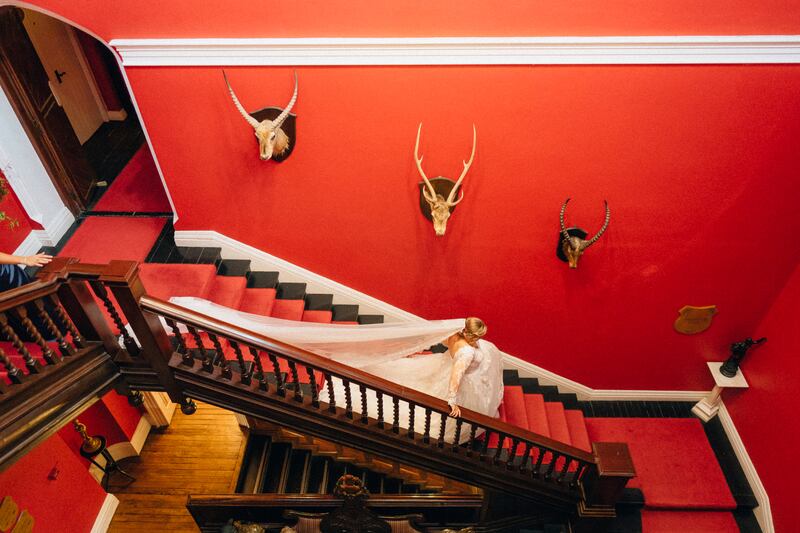 Kinnitty Castle in Co Offaly