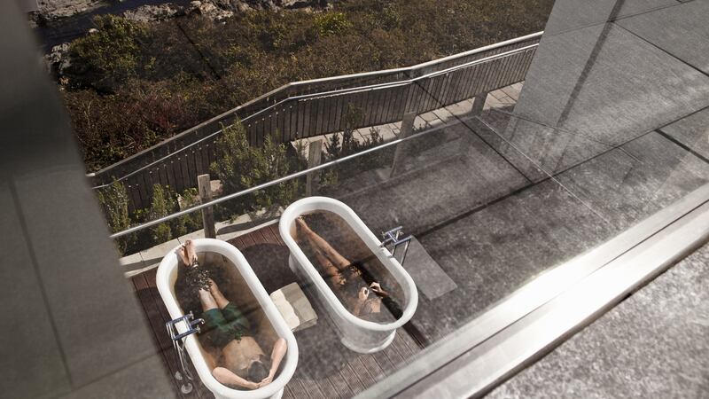 Keep the seaweed theme going with a seaweed facial or seaweed bath outdoors, overlooking the ocean at Cliff House hotel in Co Waterford