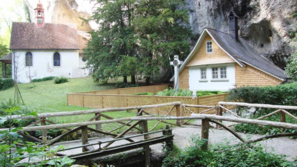 The Hermitage of St Verena, near the small Swiss city of Solothurn, is searching for a new hermit. Photograph: Wall Street Journal
