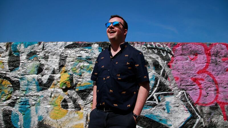 Oliver Callan: I knew that it was wrong to be gay, and that I was undoubtedly one of these misfortunates, long before I knew anything about sex. Photograph: Nick Bradshaw