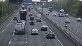 Traffic volumes continue to fall as Level 5 restrictions take hold