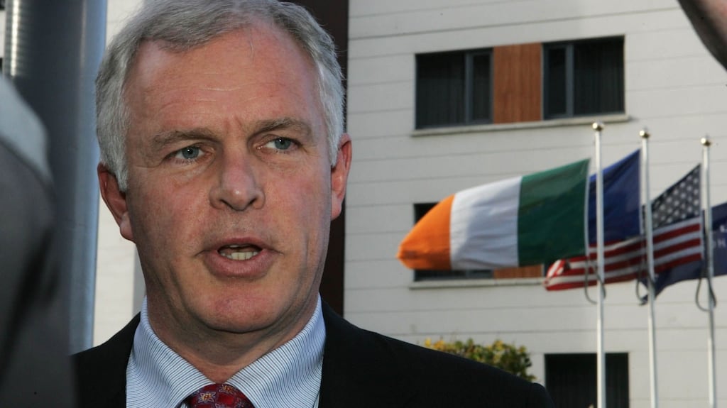 October 2008: AIB chief executive Eugene Sheehy rules out bailout. Photograph: Cyril Byrne