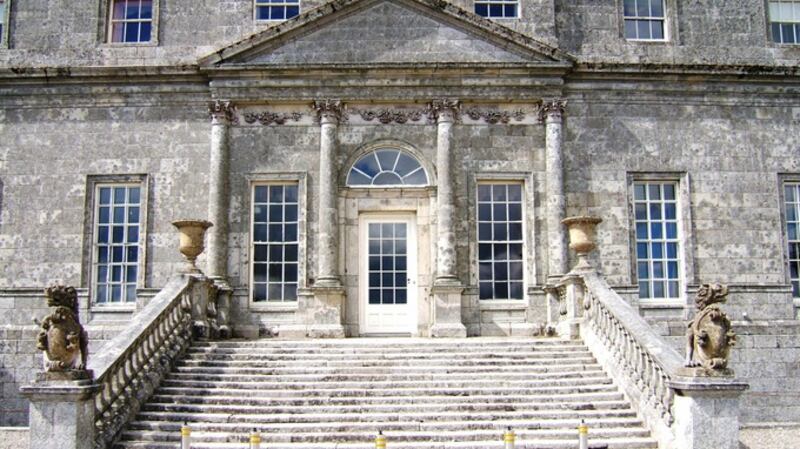 Russborough House and Gardens, Blessington, Co Wicklow
