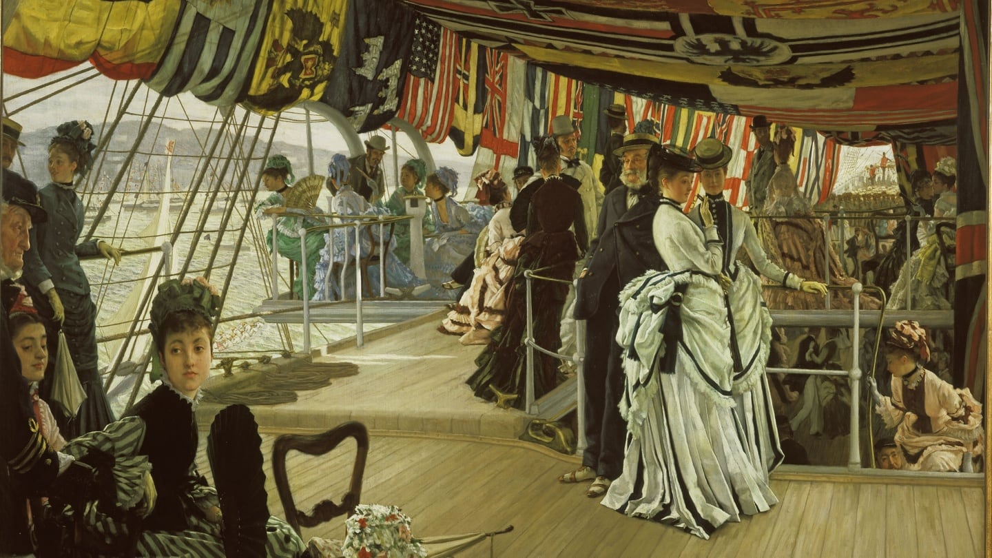 The Ball on Shipboard, 1874, Tate London