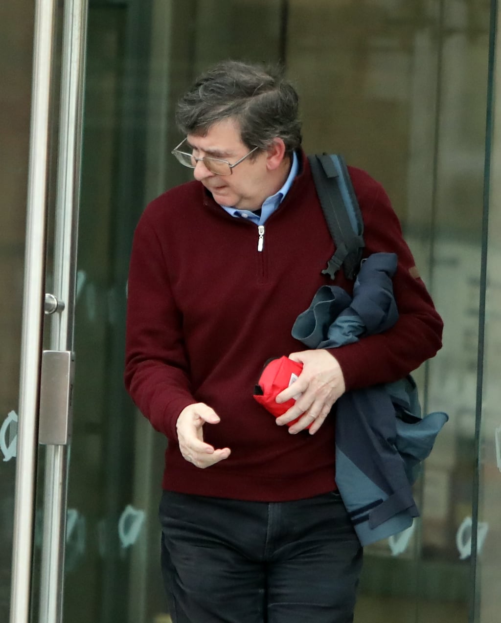 Shane Corrigan (53) of Newton Court, Belcamp Lane, Coolock, pleaded guilty to using information technology to facilitate the sexual exploitation of a child over four days around Christmas 2018. Photograph: Collins Courts