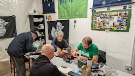 The rise of repair cafes: ‘It’s not sustainable to keep buying new stuff’