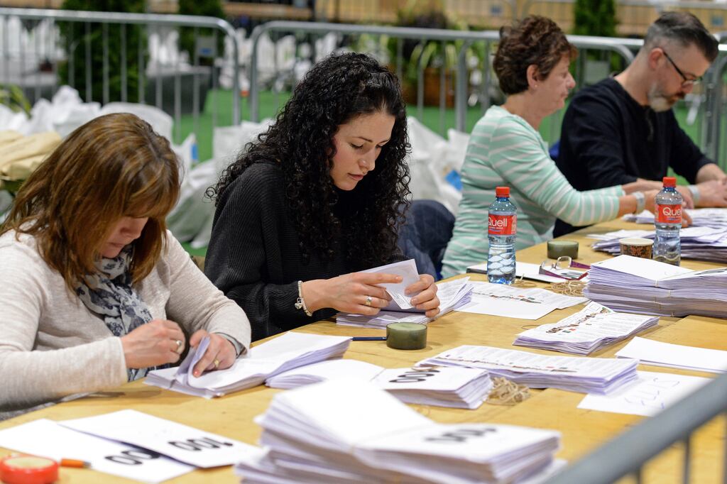The Government has asked the Commission to recommend a Dáil that will have between 171 and 181 seats, an increase of at least 11 in the next election. Photograph: Eric Luke/The Irish Times