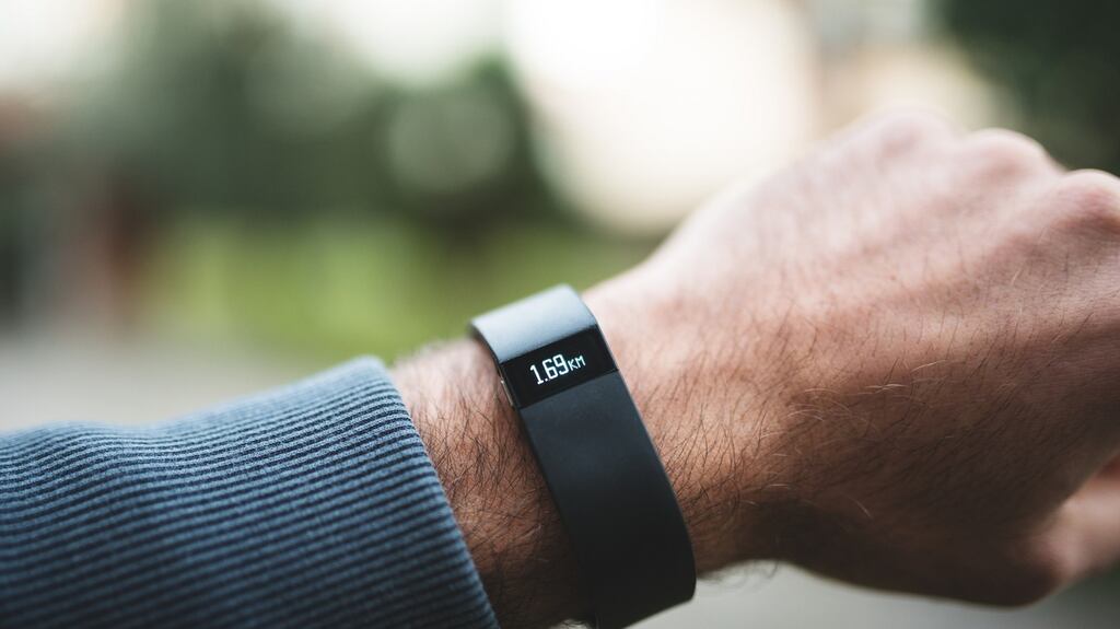 Wearable technology, like Fitbit, is already massively popular and has the potential to segue into delivering a more advanced healthcare experience. Photograph: iStock