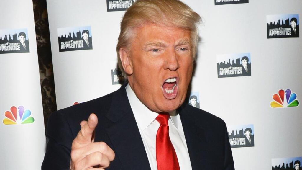 Buying Turnberry would expand Donald trump’s portfolio of golf courses, which also includes Trump International Golf Links, Ireland in Doonbeg, which he acquired in February for a cut price €15 million. Photograph: Slaven Vlasic/Getty Images