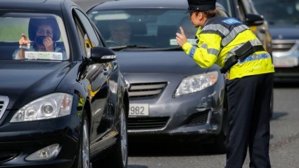 Gardaí have said they will have a ‘visible presence’ in counties Kildare, Laois and Offaly from today. File photograph: Crispin Rodwell/The Irish Times