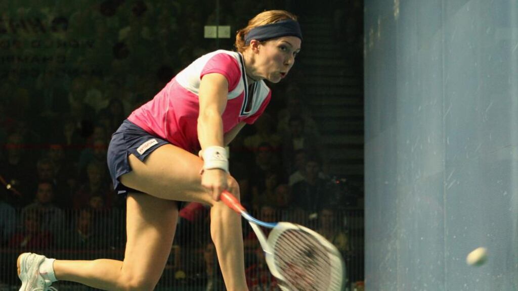 Madeline Perry: On Saturday week she takes on world number three Raneem El Welily of Egypt in the opening round of the Tournament of Champions at Grand Central Terminal, New York. Photograph: Inpho