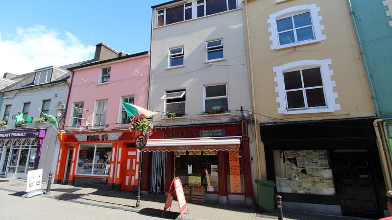 31 Michael Street, a three-storey terraced building, is for sale for €300,000.