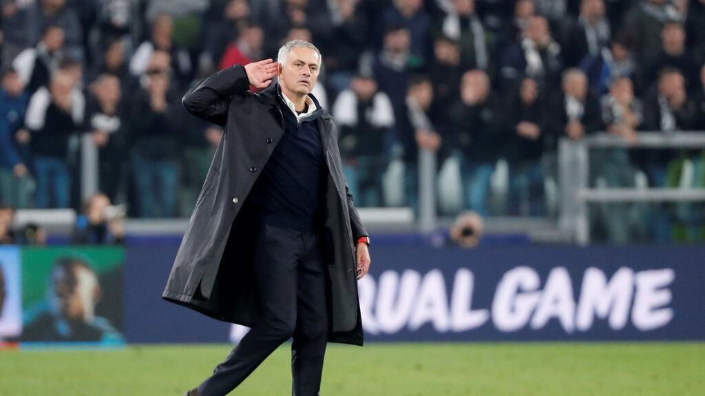 Manchester United have parted company with manager José Mourinho with Ole Gunnar Solskjaer expected to come in temporarily. Stefano Rellandini/Reuters