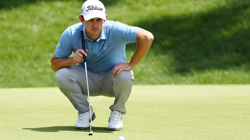 Patrick Cantlay: Impressive Memorial winner this season. Photograph: Tim Bradbury/Getty Images
