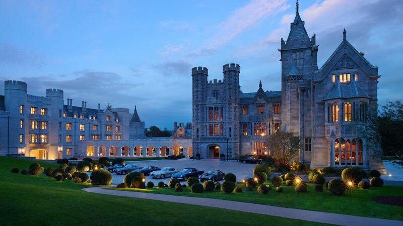 Adare Manor will launch Carriage House this spring, a one-storey building housing a bar, restaurant, lounge and private dining room
