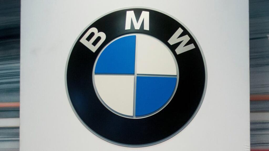 BMW rose 3 per cent to €84.45 after New York-based Goldman Sachs bank recommended buying the stock. Photograph: Andrew Harrer/Bloomberg