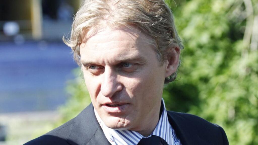 Russian businessman Oleg Tinkov got involved with the team last year but then said he was withdrawing his backing. Photograph: Getty