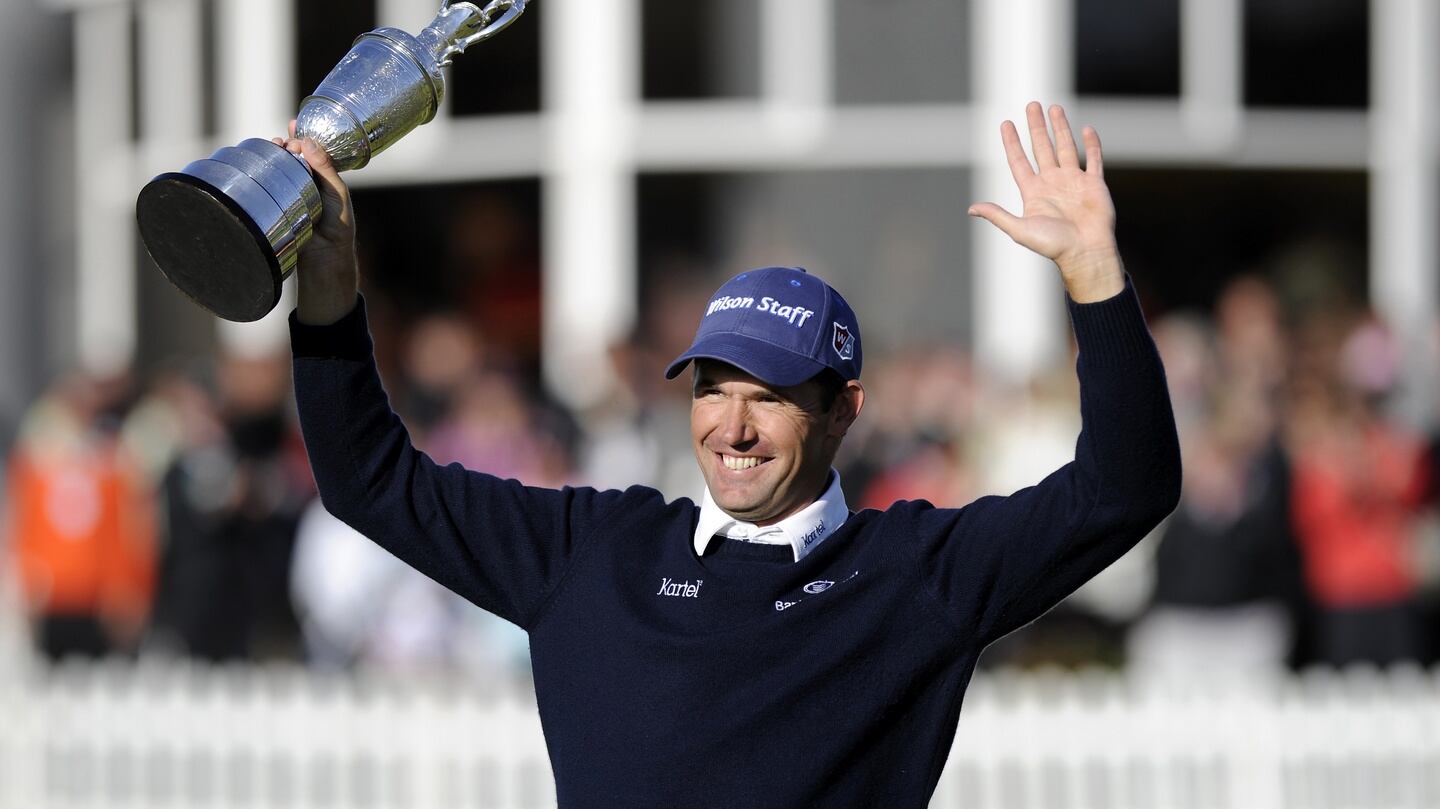 The last time the British Open was held in Royal Birkdale, Padraig Harrington claimed his second claret jug. Photo: Leo Mason/Getty Images